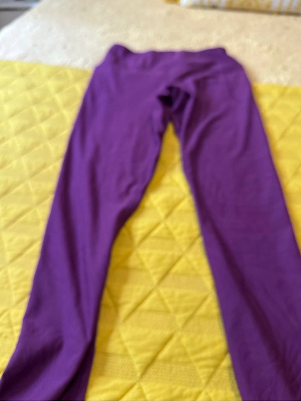 Under Armour Purple Women's Stretch Leggings